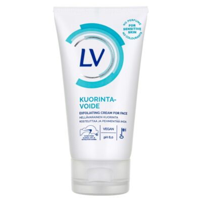 LV kuorintavoide 75ml kasvoille