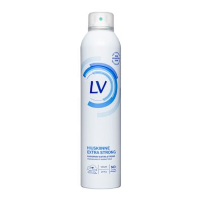 LV hiuskiinne 300ml extra strong hajusteeton