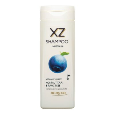 XZ mustikka shampoo 250ml kosteuttaa ja hoitaa