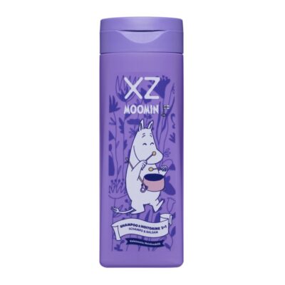 XZ shampoo ja hoitoaine 2in1 250ml muumi