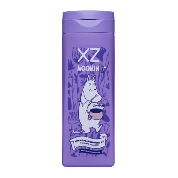 XZ shampoo ja hoitoaine 2in1 250ml muumi