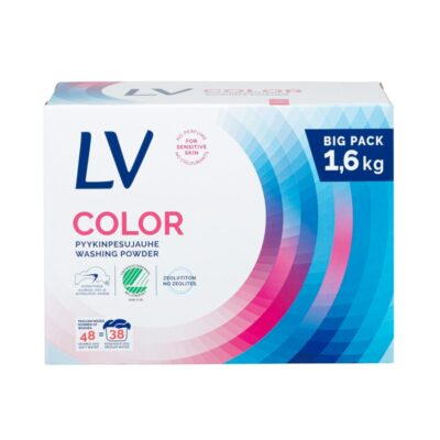 LV colour pyykinpesujauhe 1
