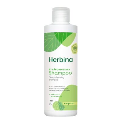 Herbina shampoo 250ml syväpuhdistava