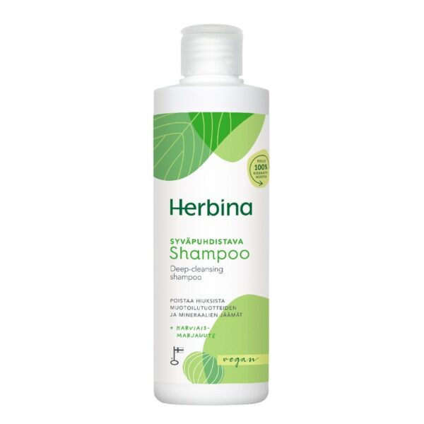 Herbina shampoo 250ml syväpuhdistava