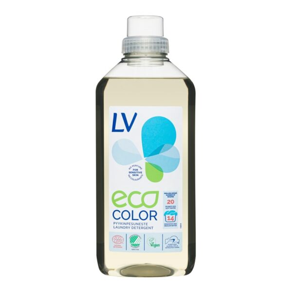 LV Eco pyykinpesuneste 1l color