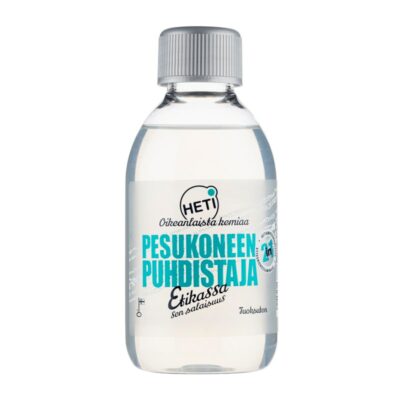 Heti 2in1 pesukoneen puhdistusaine 200ml