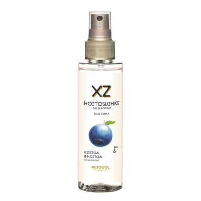 XZ hoitosuihke 150ml mustikka