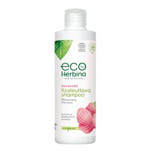 Eco by Herbina shampoo 250ml Ruusuvesi