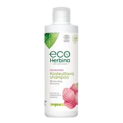 Eco by Herbina shampoo 250ml Ruusuvesi