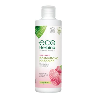 Eco by Herbina hoitoaine 250ml Ruusuvesi