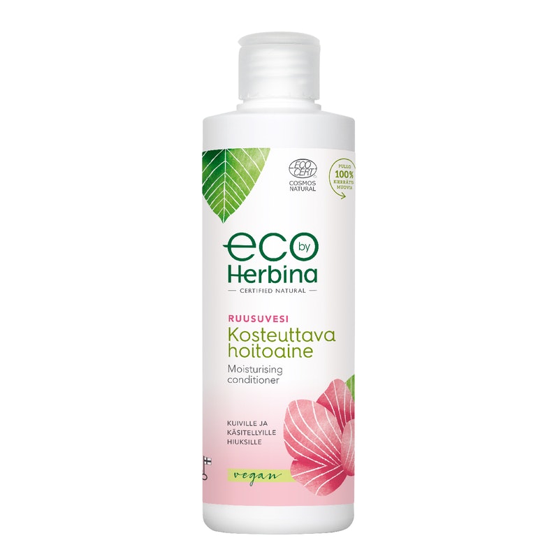 Eco by Herbina hoitoaine 250ml Ruusuvesi