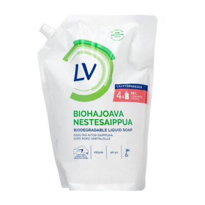LV biohajoava nestesaippua 1