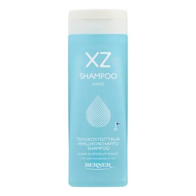 XZ shampoo 250ml Kaste tehokosteuttava hyaluronihappo