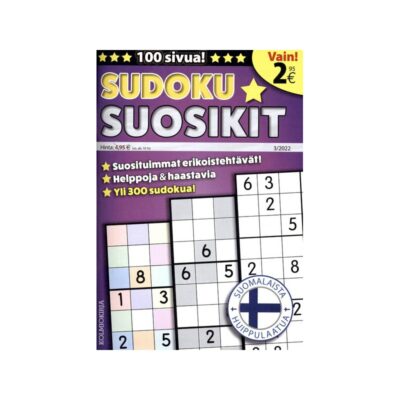Sudoku-Suosikit kirja