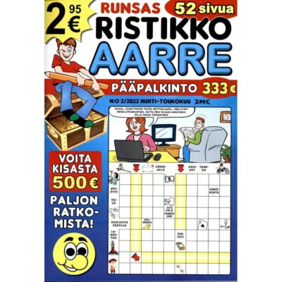 Ristikko Aarre ristikkolehti