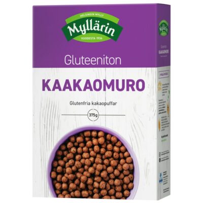 Myllärin Gluteeniton kaakaomuro 375g