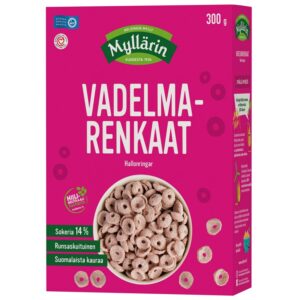 Myllärin Vadelmarengas 300g
