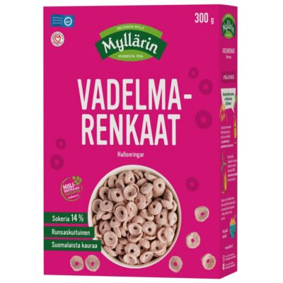 Myllärin Vadelmarengas 300g