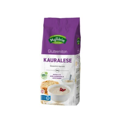 Myllärin 500g Gluteeniton Kauralese