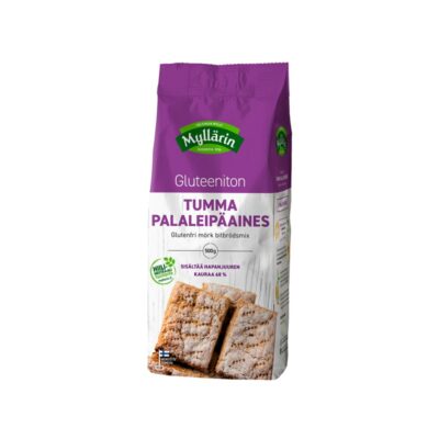 Myllärin Gluteeniton tumma palaleipäaines 500g