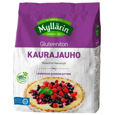 Myllärin Gluteeniton kaurajauho 950g