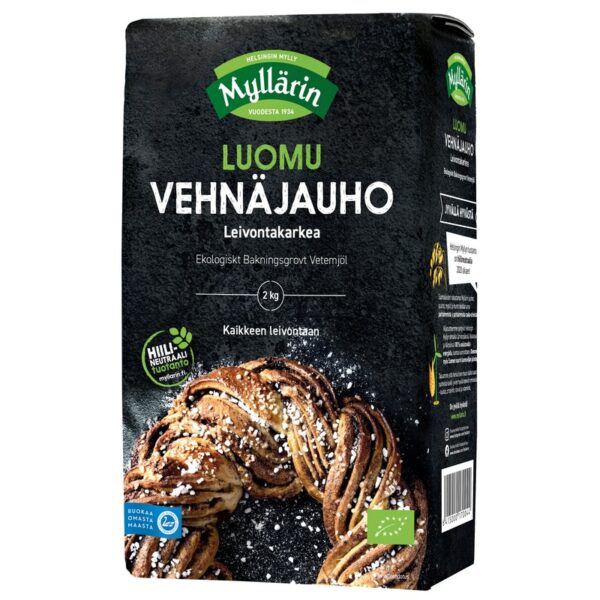 Myllärin Luomu Leivontakarkea vehnäjauho 2kg