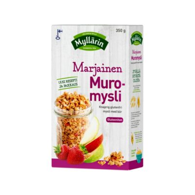 Myllärin Marjainen Granola 350g gluteeniton