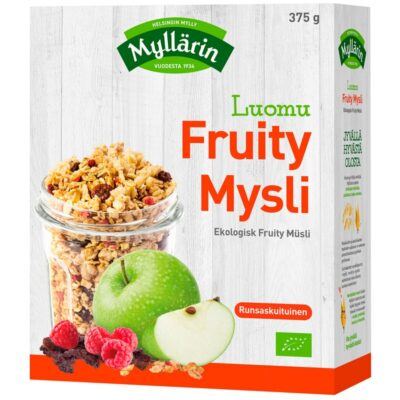 Myllärin Luomu Fruity Mysli 375g