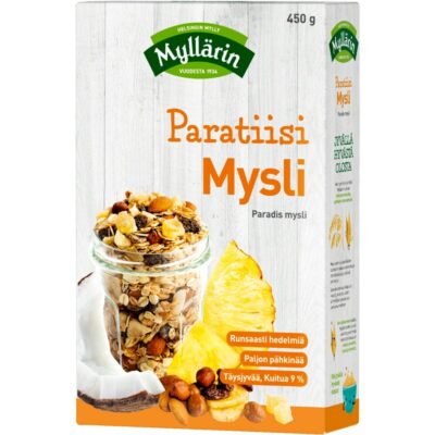 Myllärin Paratiisi Mysli 450g