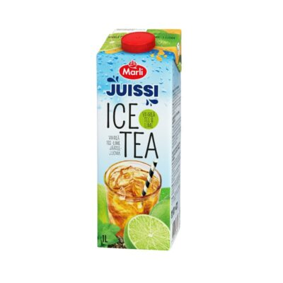 Marli Juissi Ice Tea vihreä tee-lime jääteejuoma 1l