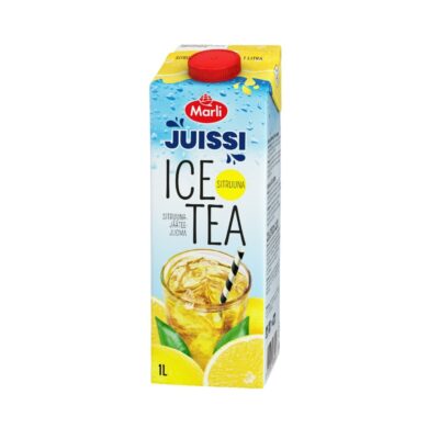 Marli Juissi Ice Tea lemon sitruunajääteejuoma 1l
