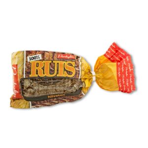 Porokylän 100 % ruisvuoka 510g, ei lisättyä hiivaa, siivutettu