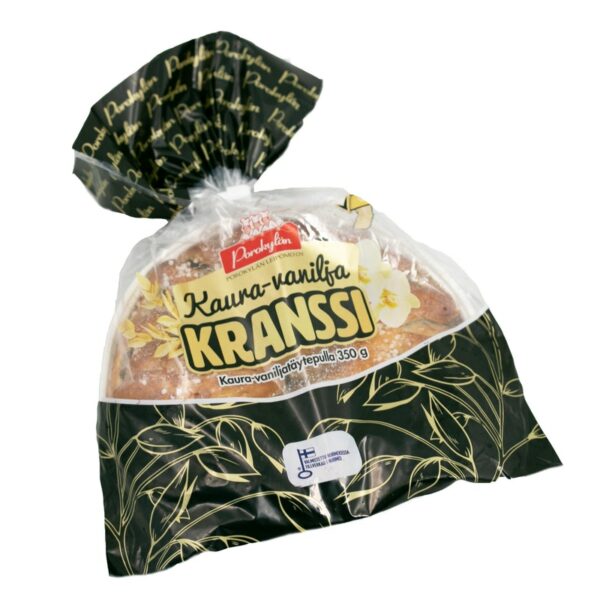 Porokylän Kaura-vaniljakranssi 350 g