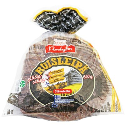 Porokylä Ruisleipä 650g viipale