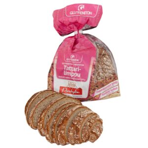 Porokylän Leipomo Oy, Tattarilimppu 400 g, gluteeniton