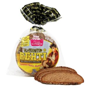 Porokylän Rehti 400 g Tattari-teffleipä