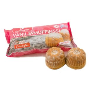 Porokylän Leipomo Vaniljamuffinssi 2kpl/130g gluteeniton