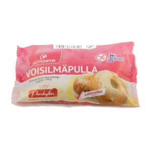 Porokylän Leipomo Oy Voisilmäpulla 2 kpl/150 g, gluteeniton