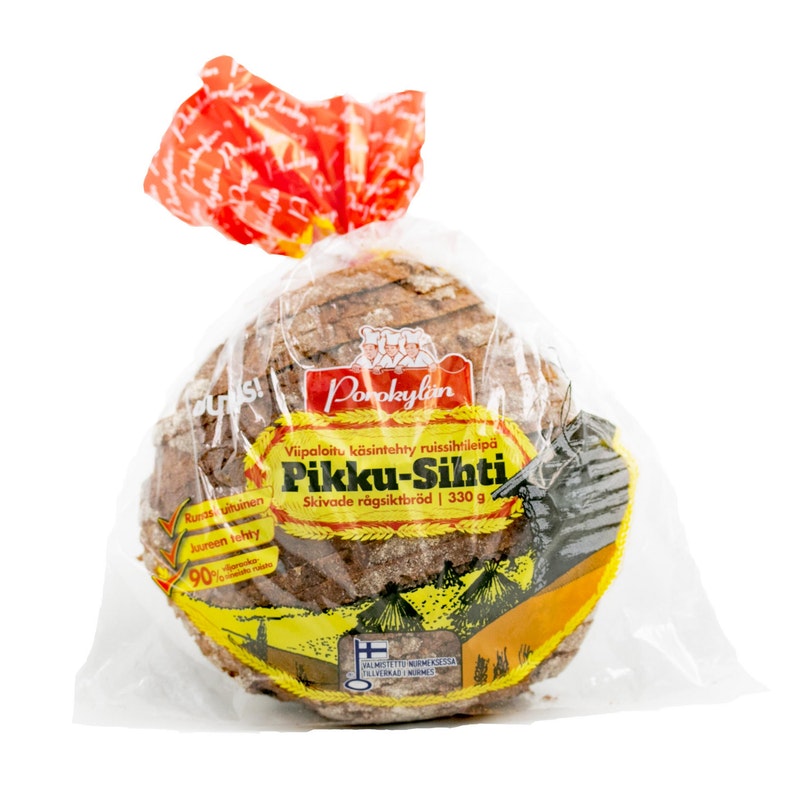 Porokyl n Pikku Sihtileip 330g Viipaloitu Saariston Puoti