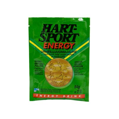 Hart-Sport Energy urheilujuomajauhe 54 g
