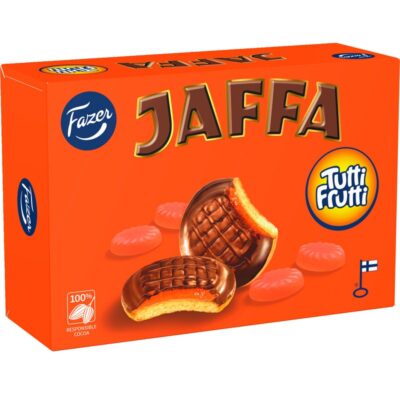 Jaffa Tutti Frutti 300g leivoskeksi