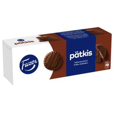 Fazer Pätkis 142g keksi