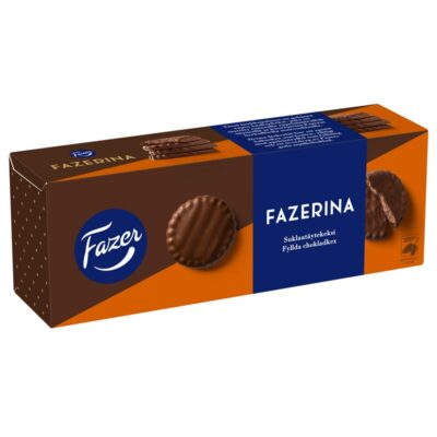 Fazer Fazerina suklaakeksi 142g