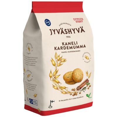 Fazer Jyväshyvä kaneli kardemumma keksi 320g