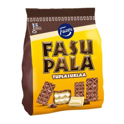 Fazer fasupala 215g tuplasuklaa