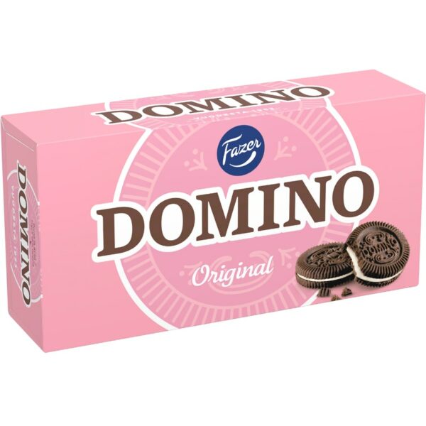 Fazer Domino Original täytekeksi 350g