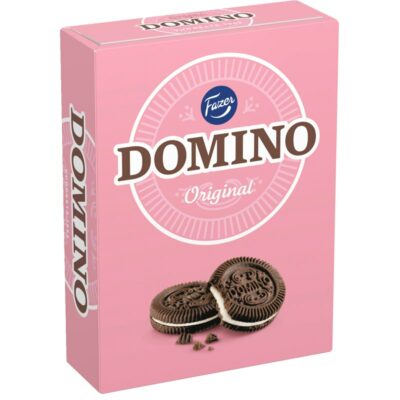 Fazer Domino täytekeksi 525g original