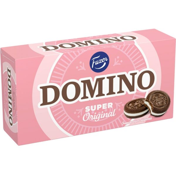 Fazer Domino keksi 345g super original