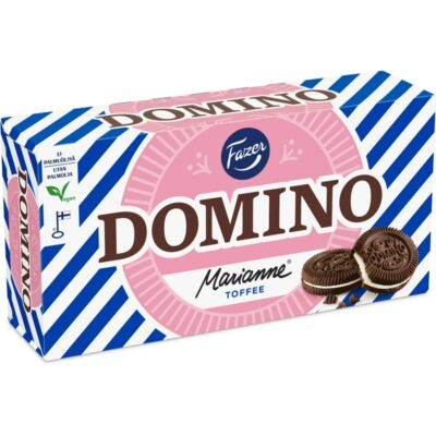 Fazer Domino Marianne Toffee täytekeksi 350g