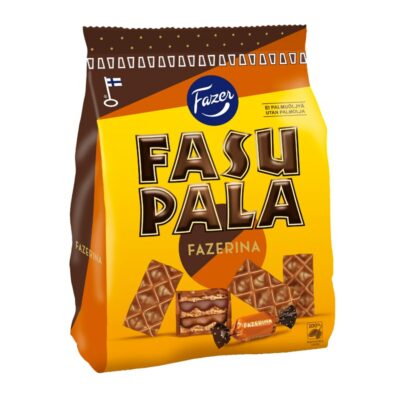 Fazer Fasupala Fazerina suklaavohveli 199g